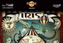 Trupa IRIS lansează albumul “Lumea toată e un circ”, pe 23 octombrie, la Hard Rock Cafe