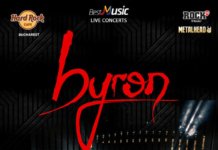 Concert Byron in Hard Rock Cafe