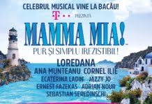 Celebrul musical Mamma Mia vine la Bacau si Iasi pe 5 si 7 noiembrie!