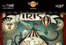 Concert IRIS: lansare album, Lumea toată e un circ
