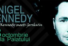CU CINE VINE INSOTIT NIGEL KENNEDY PENTRU CONCERTUL DE LA SALA PALATULUI DIN BUCURESTI