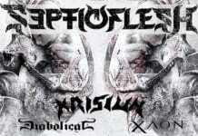 Concert Septicflesh, Krisiun, Diabolical și Xaon la București