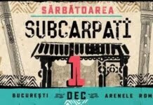 Pamant va deschide Sarbatoarea Subcarpati de la Arenele Romane de pe 1 decembrie!