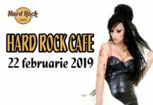 Concert tribut Amy Winehouse la Hard Rock Cafe