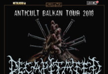 Concert Decapitated, Hatesphere si Thy Disease in Club Quantic