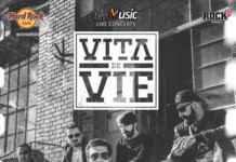 Concert Vita de Vie – electric la Hard Rock Cafe
