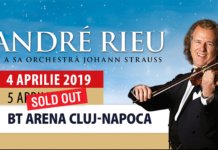 André Rieu susţine încă un concert la BT ARENA din Cluj-Napoca!