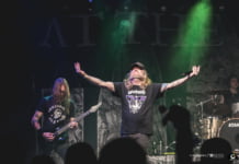 Galerie foto: AT The Gates in Quantic club