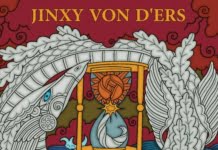 JINXY VON D’ERS a lansat “TØ” – primul album de studio al trupei
