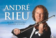 ANDRÉ RIEU în concert LIVE pentru prima dată la Cluj-Napoca 5 aprilie 2019, la BT ARENA