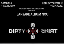 Dirty Shirt va lansa noul material discografic și la Timișoara
