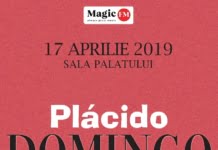 În aprilie, Plácido Domingo Jr. concertează pentru prima dată în România