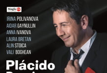 LAURA BRETAN, INVITATĂ SPECIALĂ ÎN CONCERTUL LUI PLACIDO DOMINGO JR.