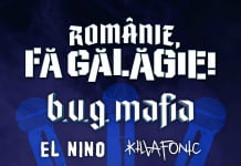 Romanie, Fa Galagie! editia a doua la Arenele Romane