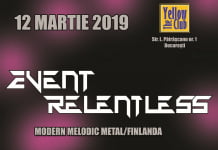 Event Relentless in premiera la Bucuresti