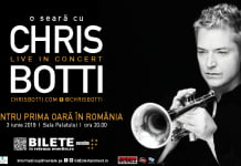 CHRIS BOTTI VA IMPRESIONA LA BUCURESTI