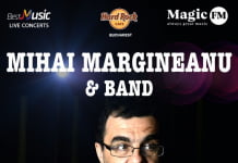 Concert Mihai Margineanu in Hard Rock Cafe