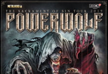 Powerwolf si Gloryhammer pe 27 Noiembrie la Arenele Romane