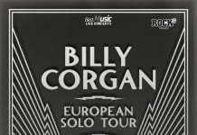 Billy Corgan (The Smashing Pumpkins) canta la Bucuresti pe 8 iulie la Arenele Romane