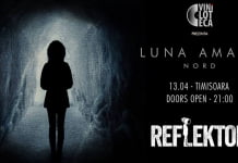 Luna Amară pregătește cea de a șasea expediție din 2019 de promovare a albumului NORD în Oltenia și Banat