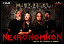Necronomicon, legenda thrashului german in concert la Bucuresti
