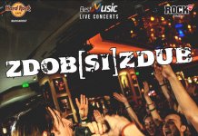 Concert Zdob si Zdub in Hard Rock Cafe