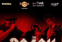 Tribut AC/DC cu The Rock in Hard Rock Cafe