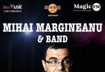 Concert Mihai Margineanu in Hard Rock Cafe