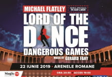 PROGRAM ȘI REGULI DE ACCES LA SPECTACOLUL LORD OF THE DANCE-DANGEROUS GAMES