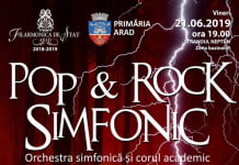 Concert Sur Austru simfonic la Arad
