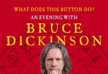 O PRIMĂ CATEGORIE DE BILETE LA EVENIMENTUL „AN EVENING WITH BRUCE DICKINSON” ESTE SOLD-OUT
