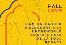 Nou val de confirmări la Fall in Love Festival: Underworld, De La Soul, Robin and The Backstabbers, Soundopamine, Karpov not Kasparov și Otherside