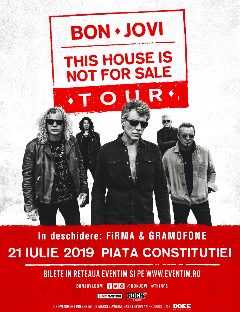 Reguli de acces pentru concertele BON JOVI si THE CURE