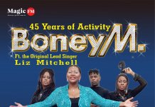 Legendarii Boney M sarbatoresc 45 de ani de activitate la Bucuresti, alaturi de Eruption!