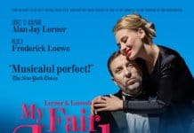 MUSICALUL „MY FAIR LADY” SE JOACĂ PE 2 OCTOMBRIE LA SALA PALATULUI