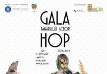 5 ZILE PÂNĂ LA GALA TÂNĂRULUI ACTOR HOP, 2019 2-5 septembrie