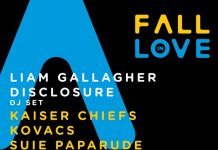 Programul concertelor de la Fall in Love Festival Transport gratuit către festival Bilete pe zile și reguli de acces