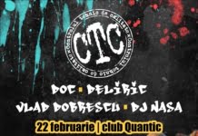 CTC revin pe scena clubului Quantic din Bucuresti