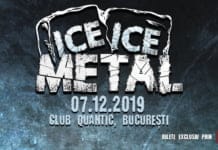 Ice, Ice Metal – 7 decembrie 2019 @ Quantic, București