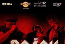 Concert Tribut Ac/Dc cu The Rock la Hard Rock Cafe pe 18 Octombrie