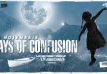DAYS OF CONFUSION – lansare single & video “LIA” Concertul va avea loc pe 20 noiembrie, in Expirat!