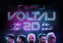 Odata cu aniversarea a 20 de ani de Voltaj, trupa pune la bataie 20 tricouri UNICAT create manual