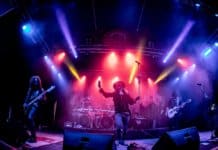 Moonspell si Rotting Christ la Quantic, București