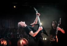 Annihilator live in Quantic Club