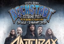 Anthrax la Rockstadt Extreme Fest 2020