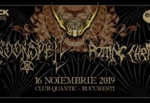CONCERT MOONSPELL ȘI ROTTING CHRIST ÎN CLUB QUANTIC