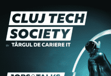 Cluj Tech Society, cel mai mare eveniment de recrutare si employer branding in IT din Romania, are loc la Cluj