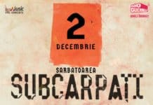 Sarbatoarea Subcarpati 2019 si pe 2 decembrie la Arenele Romane
