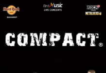 Concert Compact la Hard Rock Cafe pe 29 Noiembrie