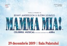 Vrei să petreci frumos o seară de decembrie? Vino la ultima reprezentație a musicalului „MAMMA MIA!” din anul 2019